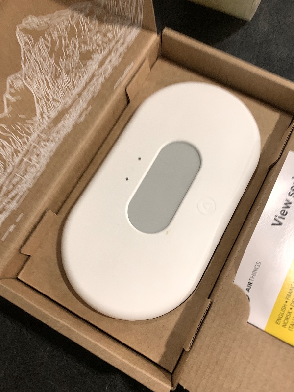 Photo 1 of Airthings View Plus Radon & Air Quality Monitor