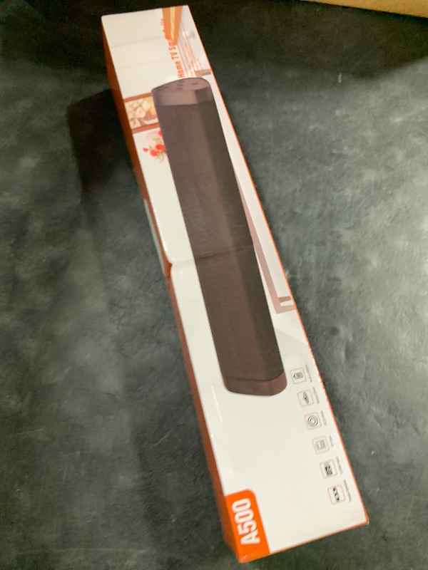 Photo 1 of YUIOXDGL Portable Bluetooth Sound Bar (Black)