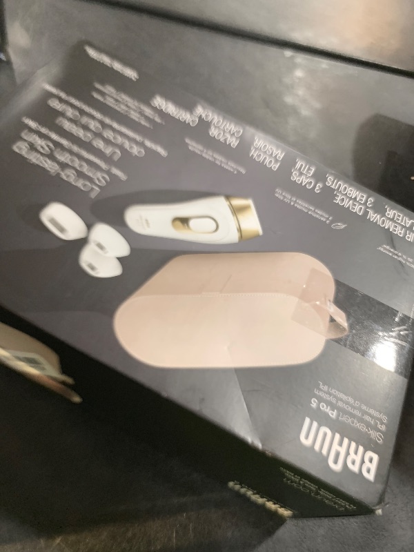 Photo 1 of Braun Silk·expert Pro 5 IPL Hair Removal Device