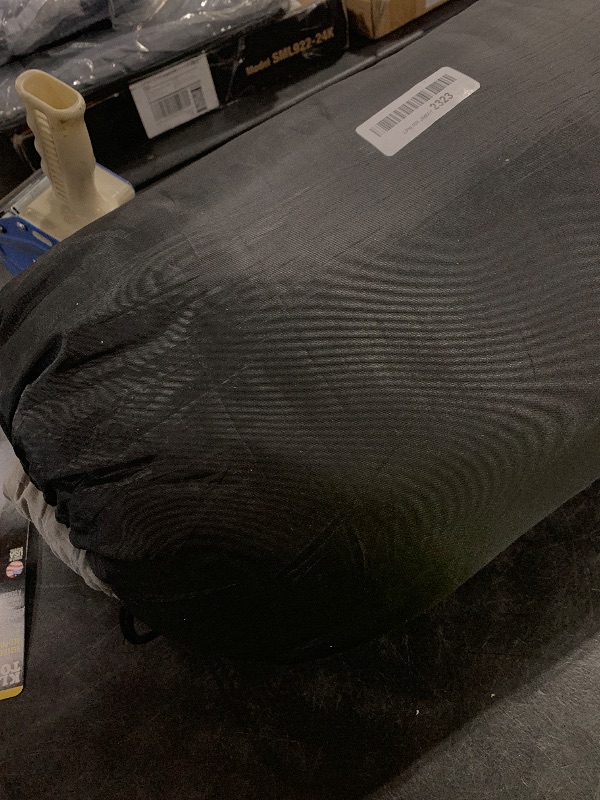 Photo 1 of Tuphen Cot Mattress Pad - Grey, 75"x30"
