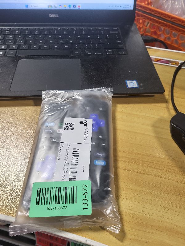 Photo 1 of (2 Pack) LOUTOC Replacement Remote for Roku