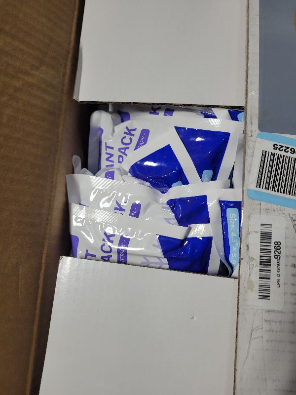 Photo 1 of 100 Pack Instant Ice Packs for Injuries, Disposable Instant Cold Pack