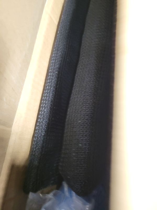 Photo 1 of 15FT Trampoline Enclosure Net with Universal Trampoline Replacement Enclosure Poles and Hardware (Fit for 15FT Trampoline with 6 Poles)