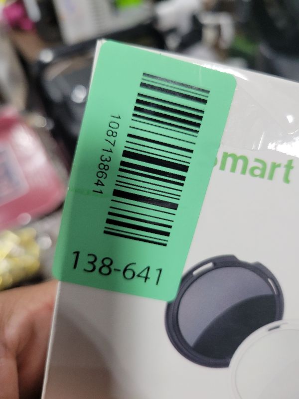 Photo 1 of 4-Pack Smart Tracker Tags [Apple MFi Certified] Bluetooth Tracker Tags Item Finder Works with Apple Find My (iOS Only) Worldwide Tracking Waterproof Key Finder Locator for Luggage Wallet Pets Dogs