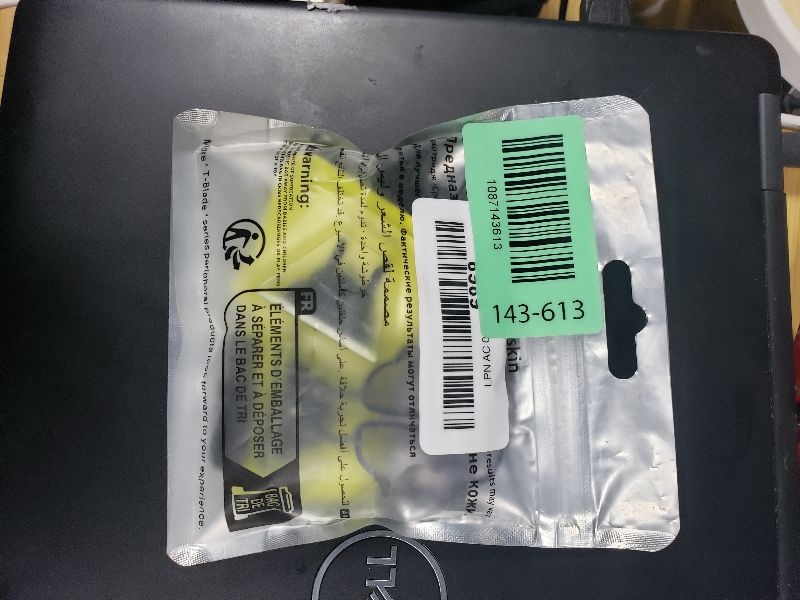 Photo 1 of 4-Pack Replacement Head Compatible with OneBlade QP series QP25/26/27/28/45/65