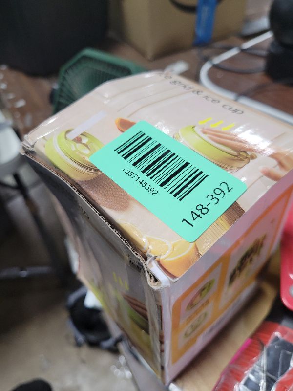 Photo 1 of 2-in-1 Ice Cube Bottle with Straw