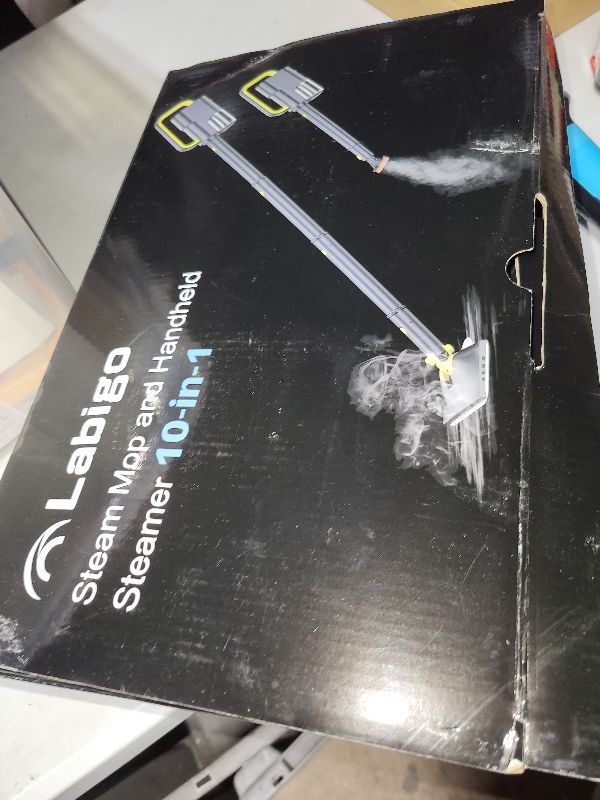 Photo 1 of 10-in-1 Steam Mop, Detachable Handheld Steam Cleaner for Multi-Surface