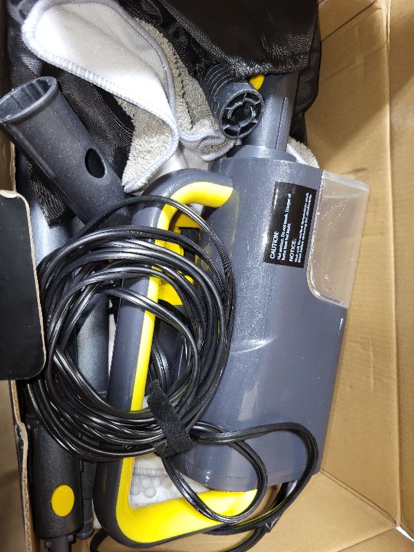 Photo 1 of 10-in-1 Steam Mop, Detachable Handheld Steam Cleaner for Multi-Surface