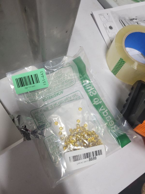 Photo 1 of 200Pcs 6mm Rondelle Spacer Beads Gold Plated Crystal Rhinestone for Jewelry Making Loose Beads for Bracelets