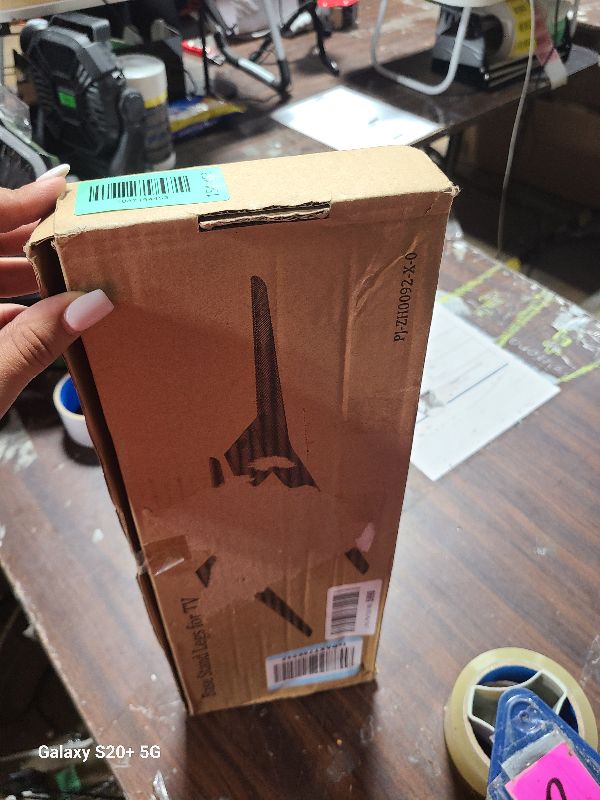 Photo 1 of (Upgraded Version)Metal Base TV Legs for TCL TV Stand Legs 70" 75" 70S446 75S451 75S453 75S455 75S421 75S423 75S425 75S431 75S435 75S433 75S555 75S551 75S553 75S446, TV Feet for Roku TV Stand Legs