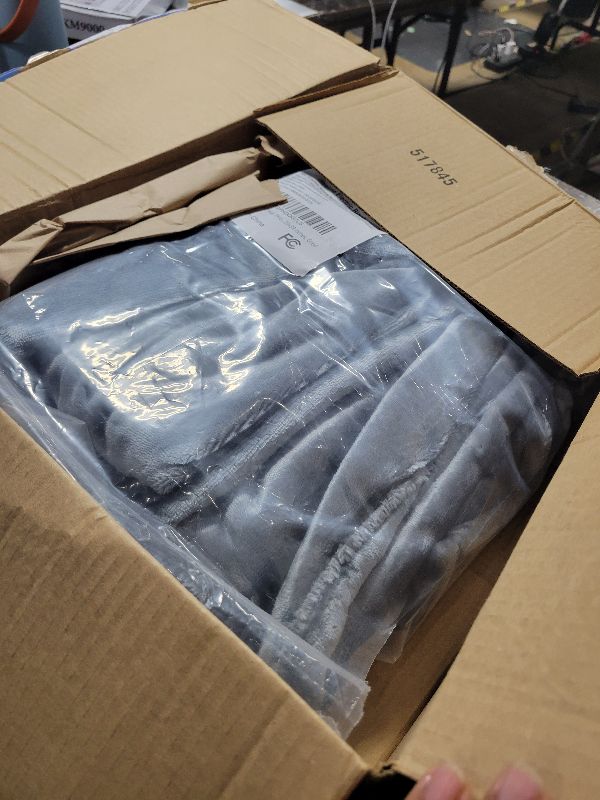View 2 of 12V Heated Car Blanket Flannel Gentle Soft with 3 Time 9 Heating Settings Portable Electric Automobile Heating Throw Warm Gifts for Winter SUV RV Camping Essentials 59”x39”