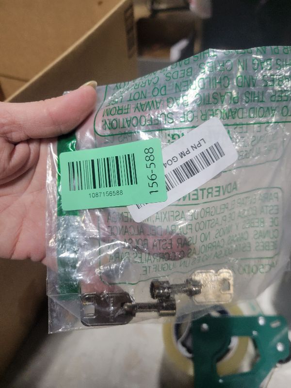 Photo 1 of 2-Pack W10140858 (MX7 / ZB7) Service Panel Keys, Compatible with Greenwald Commercial Washing Machine, for Whirlpool, Maytag, KitchenAid, Jenn-Air, Amana, Magic Chef, Admiral, Norge, Roper, Kenmore