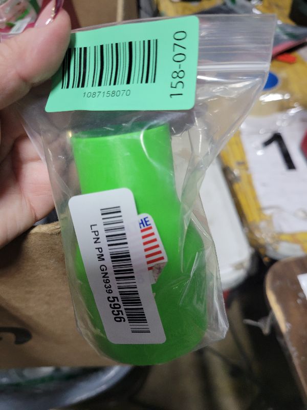 Photo 1 of 27mm Adapter for 2-1/2" Dust Collection Ports - For Festool Hoses (Green)
