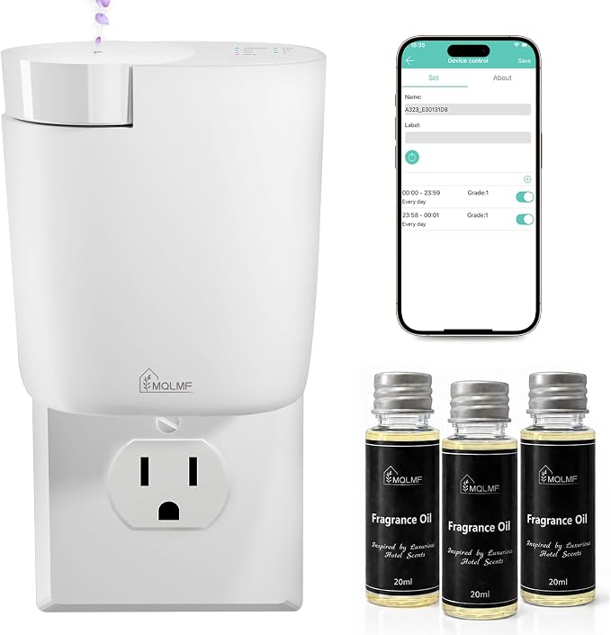 Photo 1 of Waterless Plug in Diffuser,Essential Oil Plug in Wall Diffuser