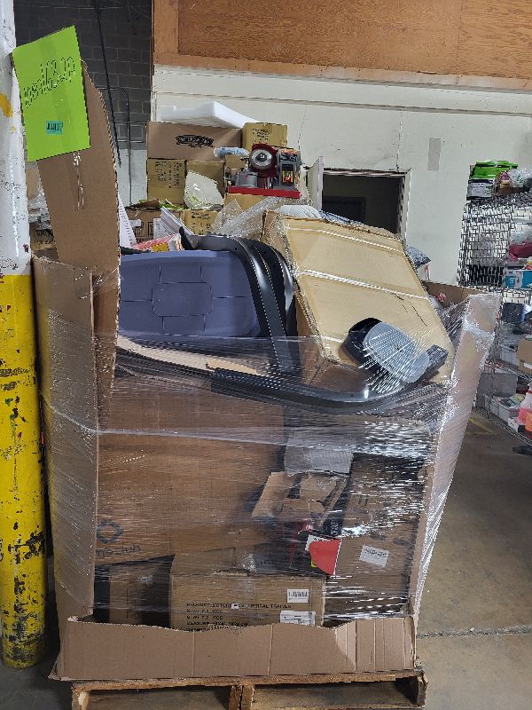 Photo 1 of As is General Merchandise pallet