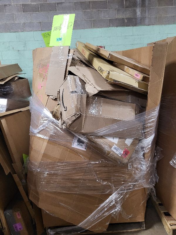 Photo 1 of AS IS GENERAL MERCHANDISE PALLET
