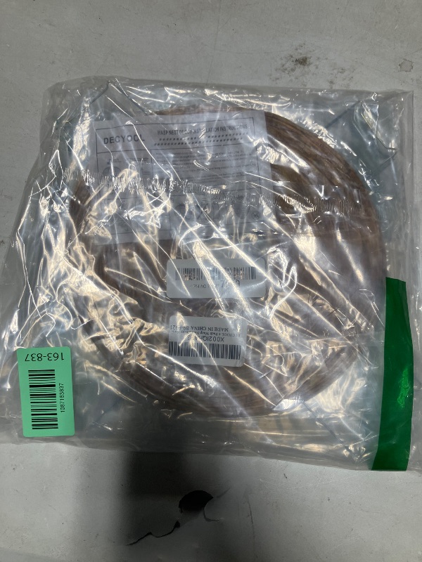 Photo 1 of ?DECYOOL 4 Pack Paper Fake Wasp Nests Decoys for Yellow Jackets and Wasps