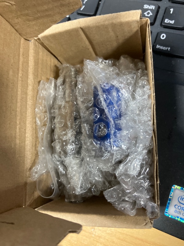 Photo 1 of 3/8"Hose Barb Ball Valve, 304 Stainless Steel, 2Pcs