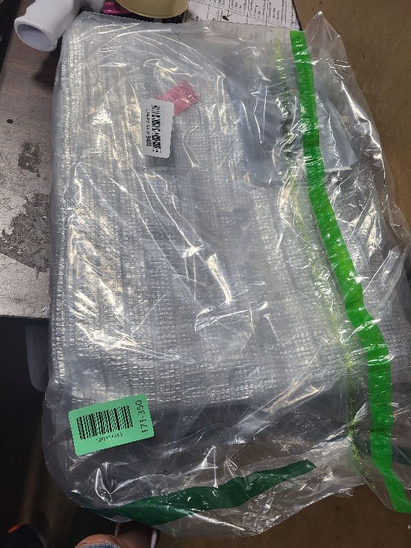 Photo 1 of 80-85% Reflective Aluminet Shade Cloth for Garden,6.5ft X 6ft with Grommets