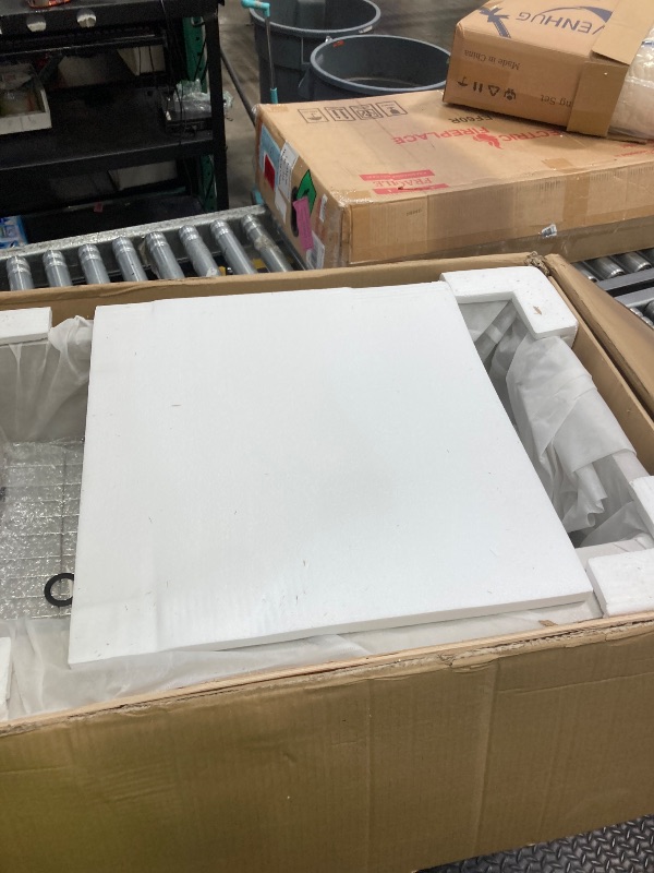 Photo 1 of ***MISSING PARTS-ONLY****31 Inch Drop In Kitchen Sink -Wesliv 31x20 Drop In Top Mount Sinks 16 Gauge Stainless Steel 10 Inch Deep Single Bowl Kitchen Sink Basin with Colander & Drain Strainer