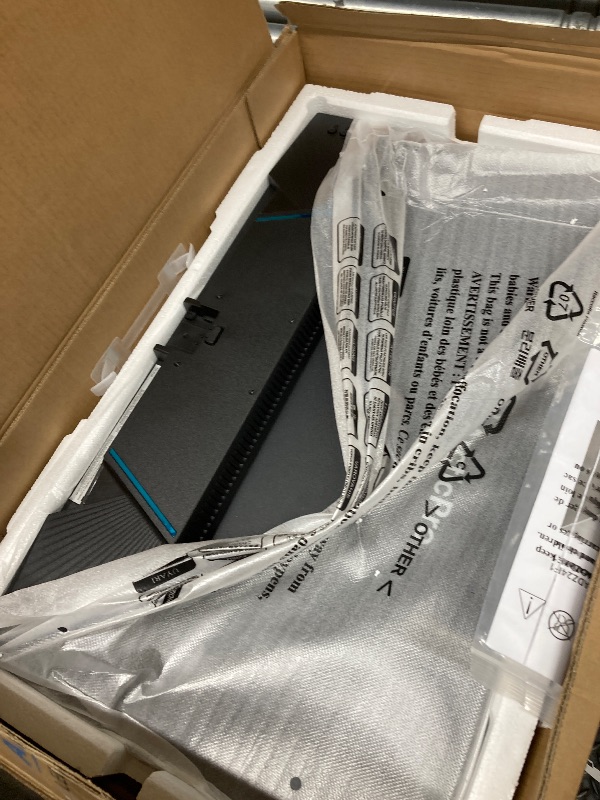Photo 1 of ****PARTS ONLY **** NO REFUND NO RETURN ****
ArcticPro 27 inch Monitor 120Hz, FHD 1080p, Computer Monitor, IPS, 99% sRGB, Adaptive Sync, 1ms Response Time, 3-Sided Frameless, Ultra Slim, VESA Mountable, Anti-Blue Light Design, HDMI & VGA Ports