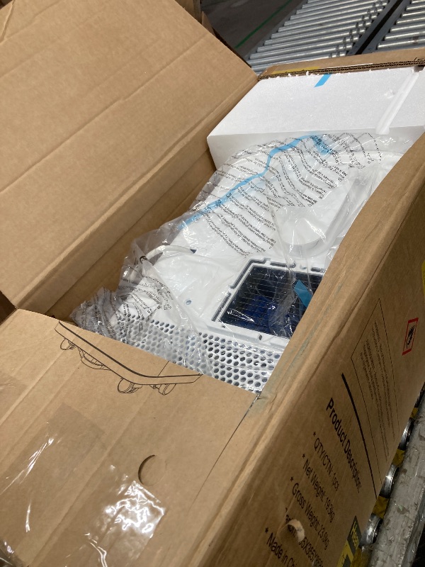 View 2 of **usedIt' but okay Portable Air Conditioners 14600 BTU Smart AC Unit 6-in-1 with WiFi App for Large Rooms up to 700 Sq. Ft., Quiet 45dB Sleep Mode 24H, Child Lock, Dehumidifier Fan, Perfect for Home