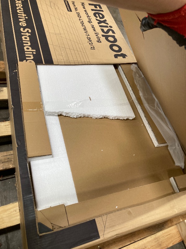 Photo 1 of **missing part 1/2 executive starding desk 