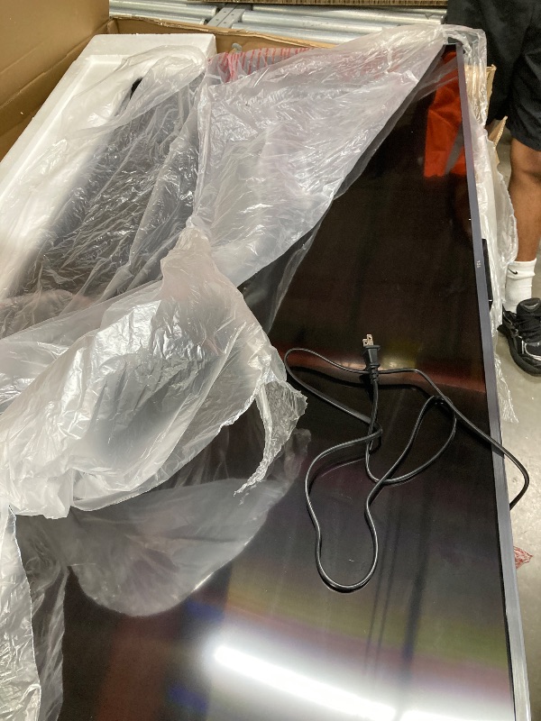 Photo 1 of ** NO RETURN**NO REFUNDT**CL 55 Inch Class QM6K Series | Mini LED QLED 4K HDR | 55QM6K, Latest Model | 120HZ-144HZ High Brightness Smart Google TV Dolby Atmos Onkyo Audio | Voice Remote Alexa Gaming Streaming Television