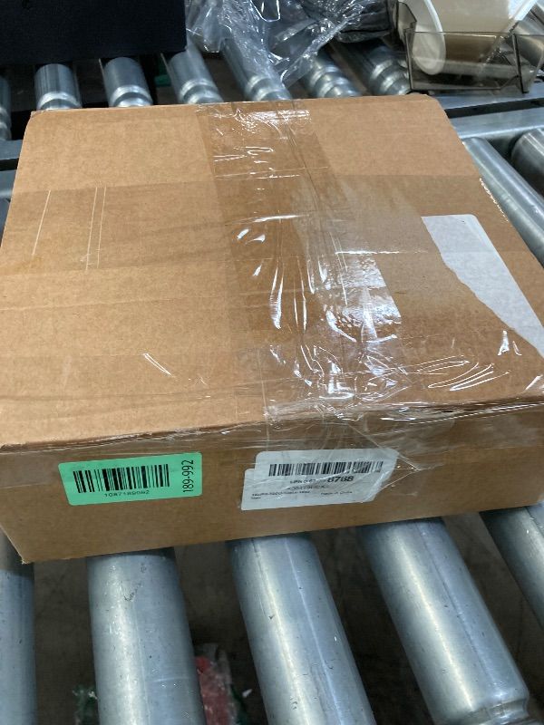 Photo 1 of ***MISSING LIDS****50PCS 16 oz Clear Plastic Cups with Lids and Dark Green Straws, Round Bottom Disposable To Go iced Coffee Cups, BPA Free Bubble Tea Smoothie Cups for Coffee Shops, Picnic, Takeout, Party, Office