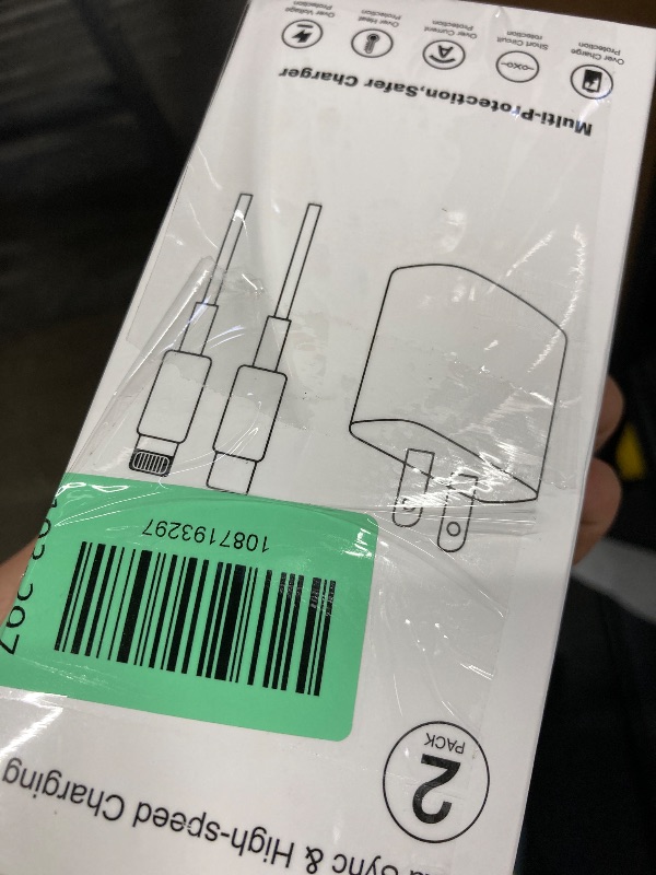 Photo 1 of [Apple MFi Certified]10FT Fast iPhone Charger,Extra Long Apple Charger Fast Charging 2Pack USB C Charger Block Plug + 10Foot Lightning Cable Cord for iPhone 14/Pro/Pro Max/Plus/13/12/11/XS/XR/X/SE2022
