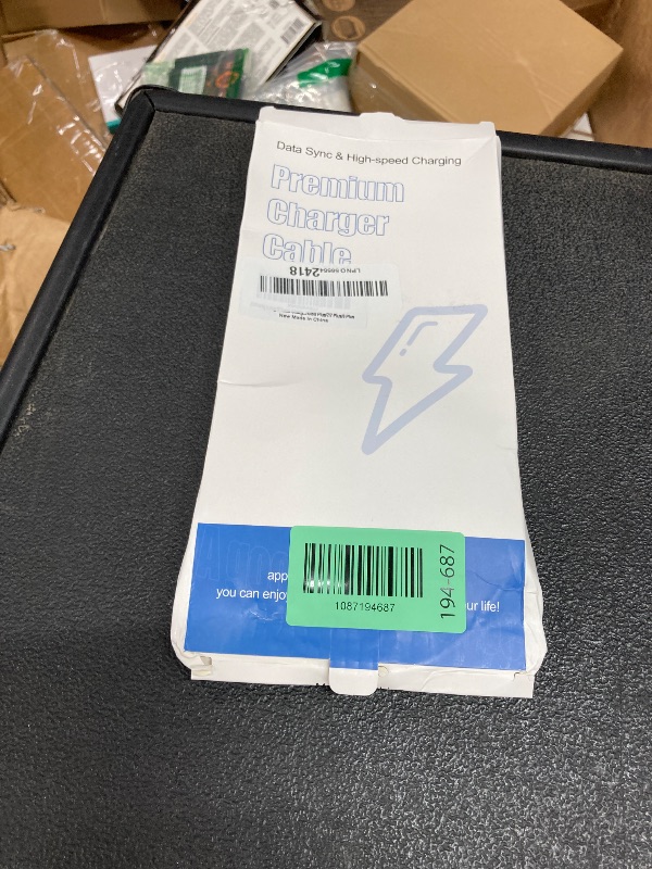 Photo 1 of (2 Pack) Long iPhone Charger 10ft for [MFi Certified],CyvenSmart 10 Foot Lightning Cable Fast Charging Cord 10 Feet for iPhone 12/12 Pro/11/11 Pro/11 Pro Max/XS/XS Max/XR/X/8/8 Plus/7/7 Plus/6 Plus
