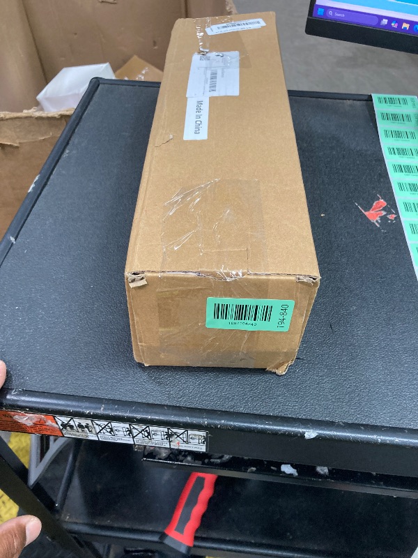 Photo 1 of **broken**Scissor Car Jack 3 Ton (6610 lbs) Tire Changing Kit with Lug Wrench - Emergency Kit for Car, SUV, MPV