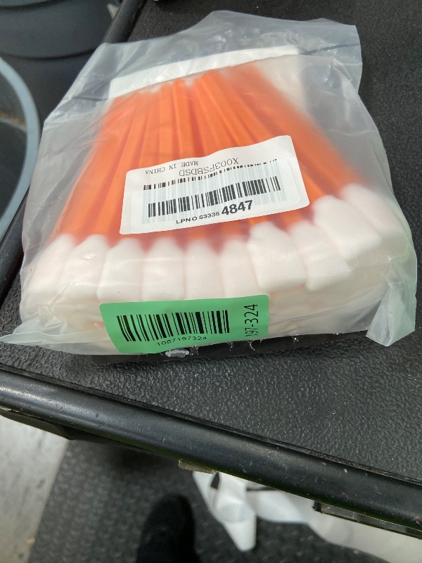View 2 of ? Wellgler's 5.11" Foam Cleaning swabs,lint Free Foam Swab,for Electronics, Cameras, Optical Lenses or Inkjet Printers,DTF Printhead Cleaning?50pcs?