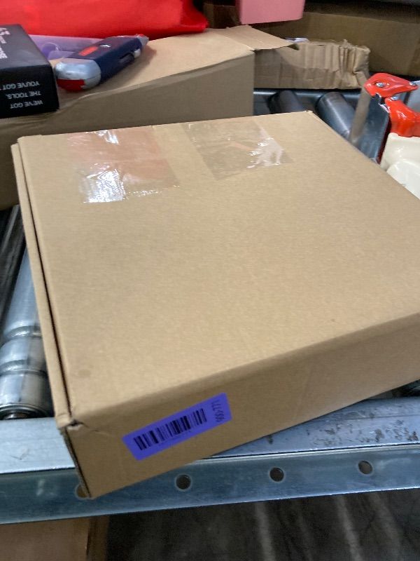 Photo 1 of ***PARTS ONLY****Veken All Metal 10" Shower Head with Handheld, Luxurious Square Double Rain Shower Heads with Spray Combo, Dual High Pressure Detachable Rainfall Showerhead with Extension Arm, Long Hose,Chrome,Sliver