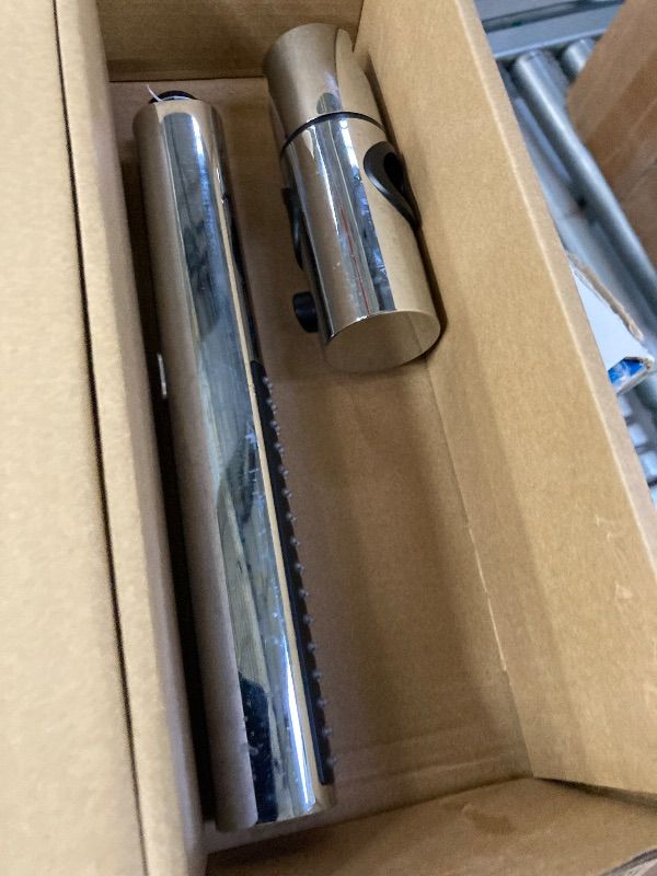 Photo 1 of ***PARTS ONLY****Veken All Metal 10" Shower Head with Handheld, Luxurious Square Double Rain Shower Heads with Spray Combo, Dual High Pressure Detachable Rainfall Showerhead with Extension Arm, Long Hose,Chrome,Sliver