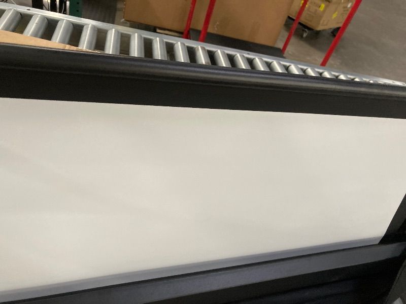 Photo 1 of **NO BOX***75 INCH  TRIPOD PROJECTOR SCREEN   BLACK/WHITE