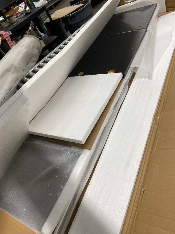 Photo 1 of ***** INCOMPLETE SET****** 70" TV Stand for Living Room