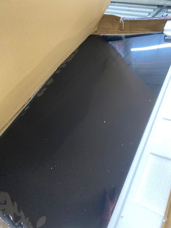 Photo 1 of ****** NO RETURN - NO REFOUND****** ****** THE SCREEN IS BROKEN********* Roku Smart TV 2026 – 55-Inch Select Series, 4K QLED TV – Roku TV with Voice Remote – Flat Screen QLED Television with Wi-Fi for Streaming Live Local News, Sports, & Movies – Bluetoot