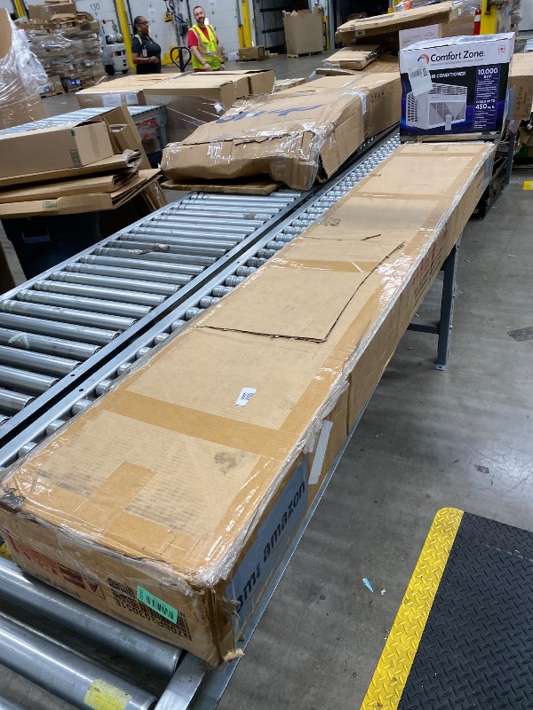 Photo 1 of ****** INCOMPLETE SET****** MERITLINE Full Murphy Bed with Wardrobe Closet,2 Drawer,4 Storage Open Shelves,Wood Folding Murphy Wall Bed Cabinet (Grey,Full)