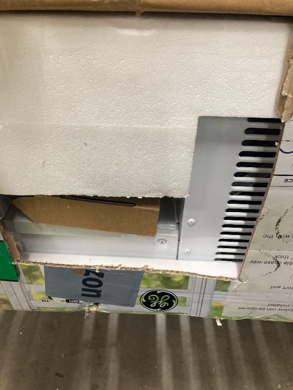 Photo 1 of **** PARTS ONLY ****
GE Profile ClearView Inverter Window Air Conditioner 10,300 BTU, Ultra Quiet, Full Window View, Cools Up to 450 Sq Ft, Energy Star, WiFi Smart, Remote