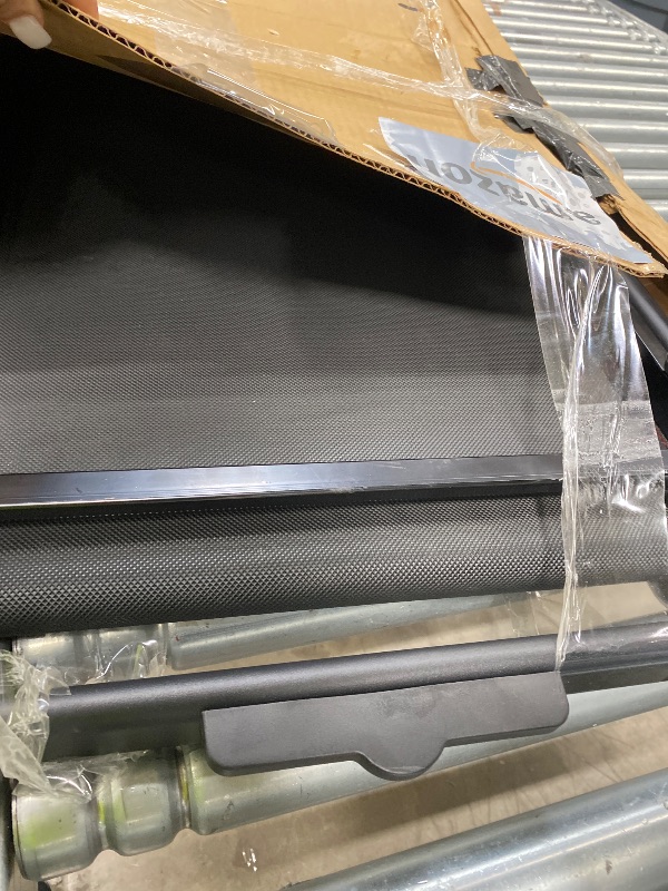 Photo 1 of **Does not turn on**Walking Pad Treadmill with 8% Incline for Home Office,3.0HP Low Noise Portable Folding Under Desk Treadmill with Remote Control,Jogging Running Machine,350 Lbs Capacity,Handle Bar