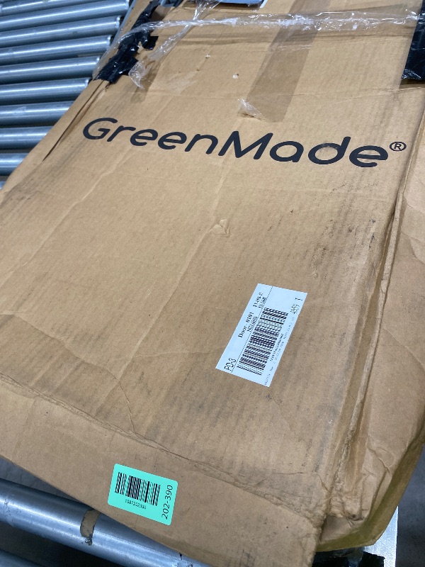 Photo 1 of **Does not turn on**Walking Pad Treadmill with 8% Incline for Home Office,3.0HP Low Noise Portable Folding Under Desk Treadmill with Remote Control,Jogging Running Machine,350 Lbs Capacity,Handle Bar