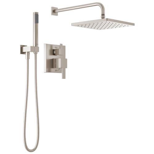 Photo 1 of ***MISSING PARTS-ONLY****Delta Modern: Monitor 14 Series Shower with Raincan, Hand Shower & Rough Valve