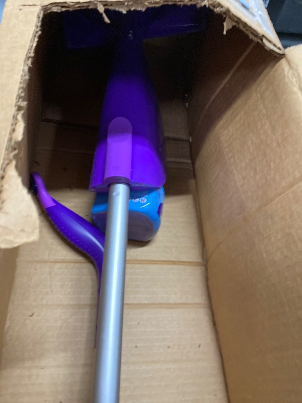 Photo 1 of ***MISSING PIECES -SELLING AS PARTS ONLY*** Swiffer WetJet Hardwood and Floor Spray Mop Cleaner Starter