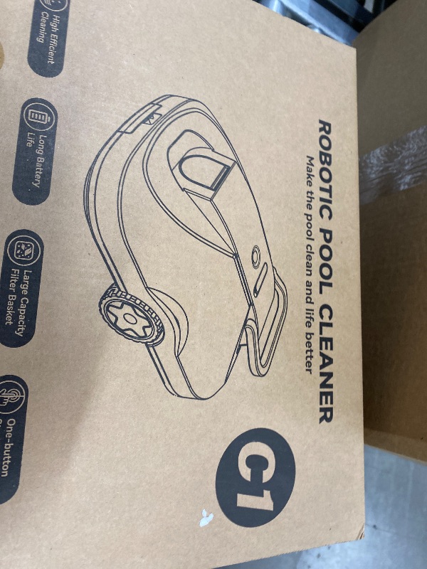 Photo 1 of **missing ***Cordless Pool Vacuum Self Parking