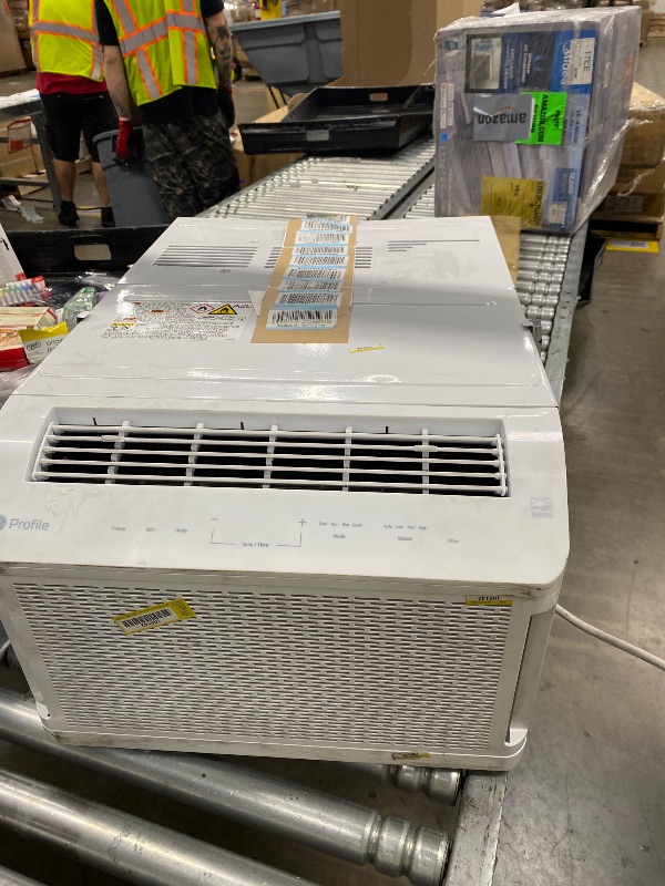 Photo 1 of **** PARTS ONLY ****
GE Profile ClearView Inverter Window Air Conditioner 10,300 BTU, Ultra Quiet, Full Window View, Cools Up to 450 Sq Ft, Energy Star, WiFi Smart, Remote