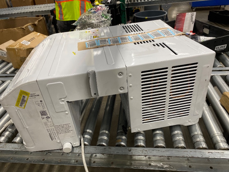 Photo 1 of **** PARTS ONLY ****
GE Profile ClearView Inverter Window Air Conditioner 10,300 BTU, Ultra Quiet, Full Window View, Cools Up to 450 Sq Ft, Energy Star, WiFi Smart, Remote