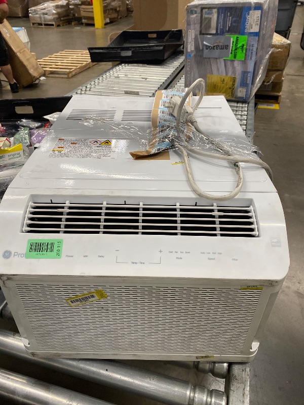 Photo 1 of **** PARTS ONLY ****
GE Profile ClearView Inverter Window Air Conditioner 10,300 BTU, Ultra Quiet, Full Window View, Cools Up to 450 Sq Ft, Energy Star, WiFi Smart, Remote
