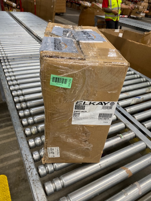 Photo 1 of **** PARTS ONLY **** Elkay Remote Chiller Non-Filtered Refrigerated 1 GPH ERS11Y - 1 Each
