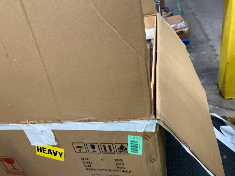 Photo 1 of ***USED *** Kitead 33x19 Stainless Steel Drop In Kitchen Sink - 33 Inch Stainless Steel Workstation Single Bowl Kitchen Sink Drop In ***USED-DAMAGE -DIRT RESIDUE, SCUFFS/SCRATCHES -CLEANING NEEDED -SELLING AS IS ***
